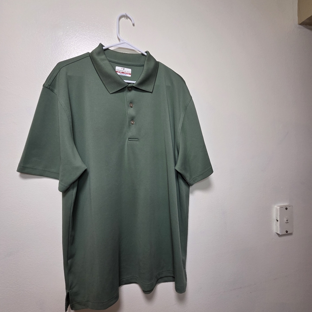 Green Polo Shirt